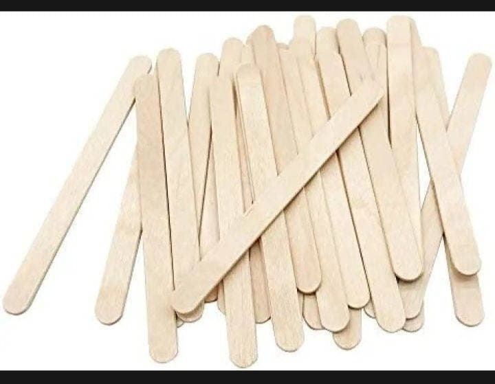 Pack Of 200 Small Craft Sticks For Art And Craft