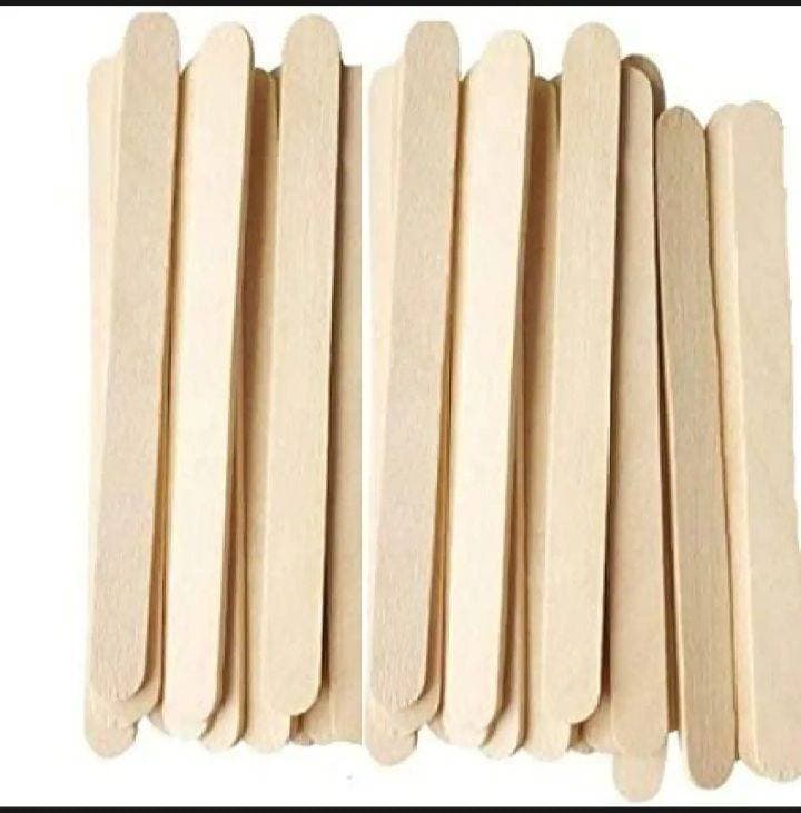 Pack Of 150 Small Craft Sticks Ice Cream Sticks For Art And Craft Length Of Each Stick Is 4.5 Inch