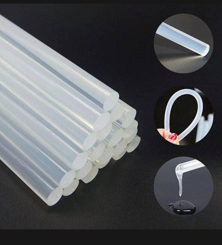 Pack Of 5 Small Glue Gun Sticks 7Mm