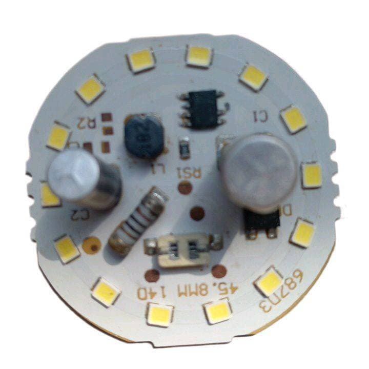 (Pac Of 5) 12W Led Flash Light Chip 220V