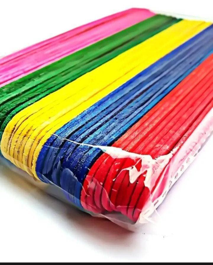 Pack Of 150 Small Craft Ice Cream Sticks 4.5 Inch