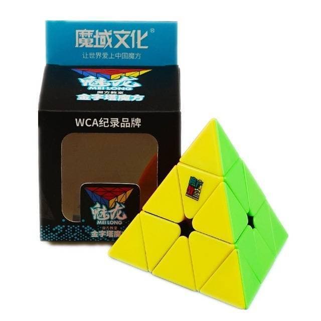 Moyu Magnetic Rubik Cube Pyramid 3x3x3 Puzzle Toy