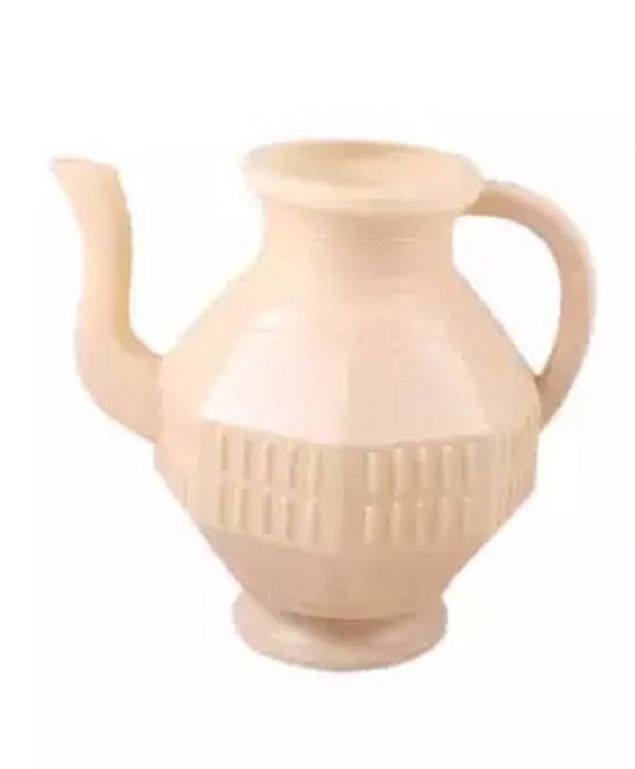 Asian Classic Plastic Lota - Brown