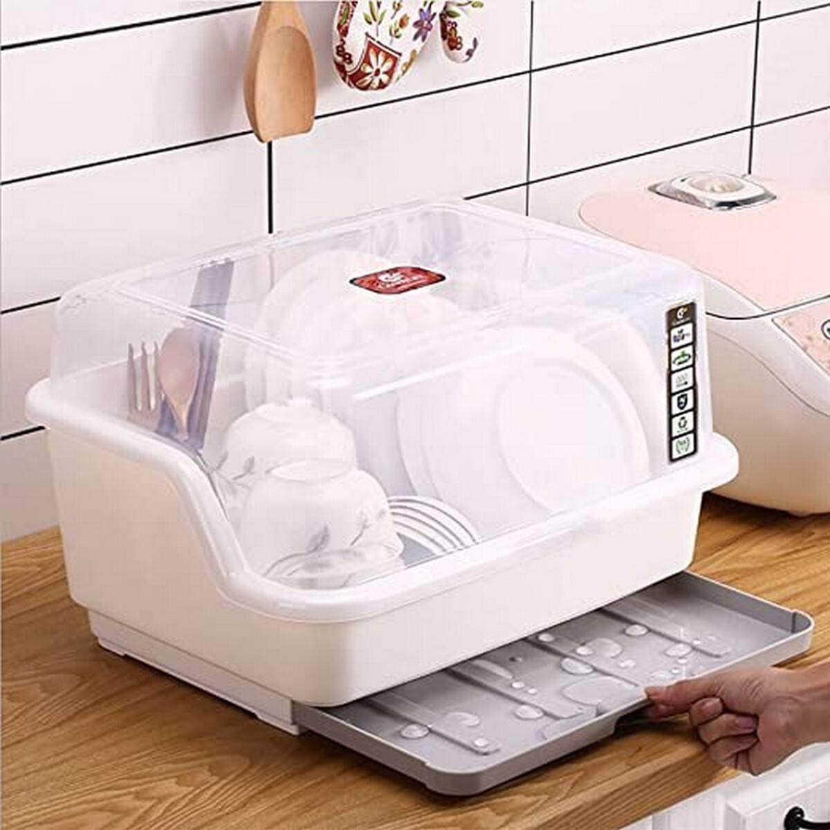 Supreme Kitchen Sink Dish Plate Drainer Drying Rack