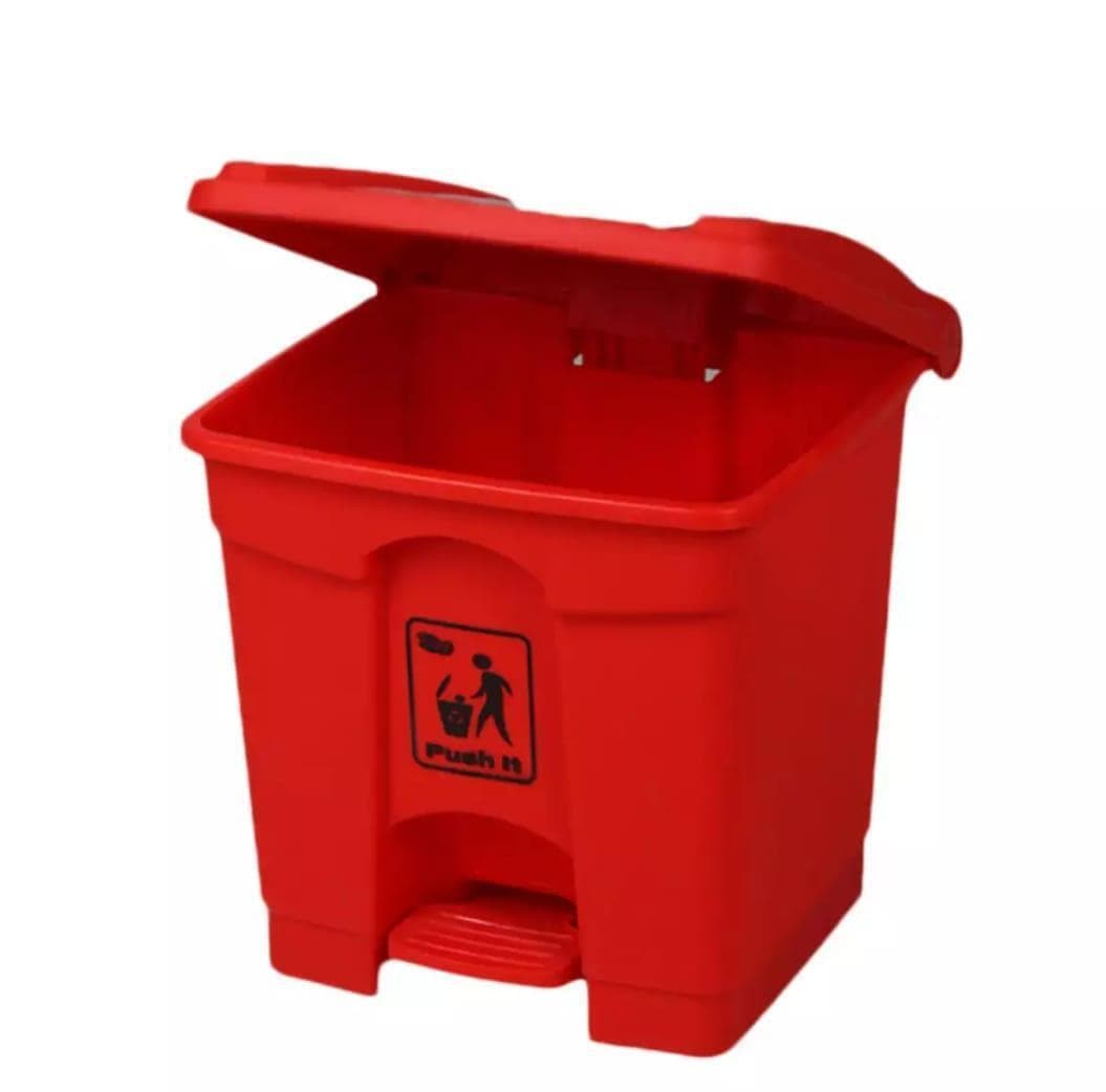 Outdoor Pedal Garbage Dust Bin 30 Liter