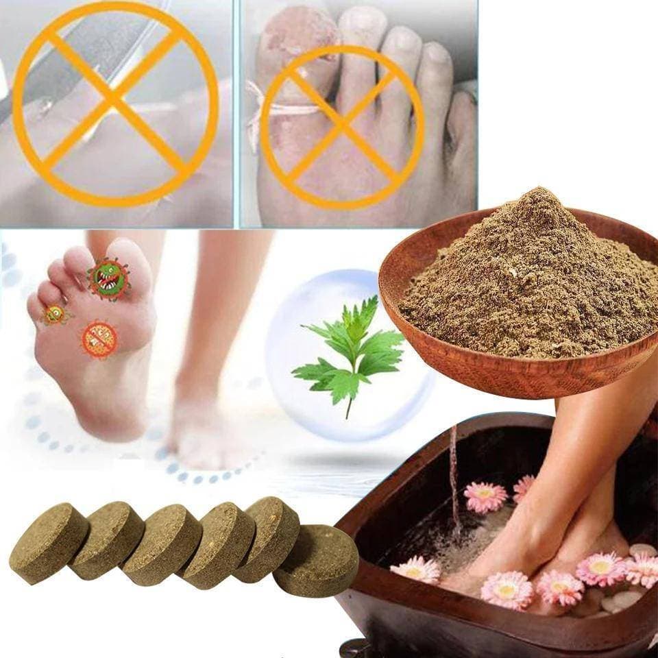 10g Fungal Nail Pain Treatment Detox Foot Soak Long-Term Relief Athlete's Foot Skin Cracking Psoriasis Peeling Beriberi