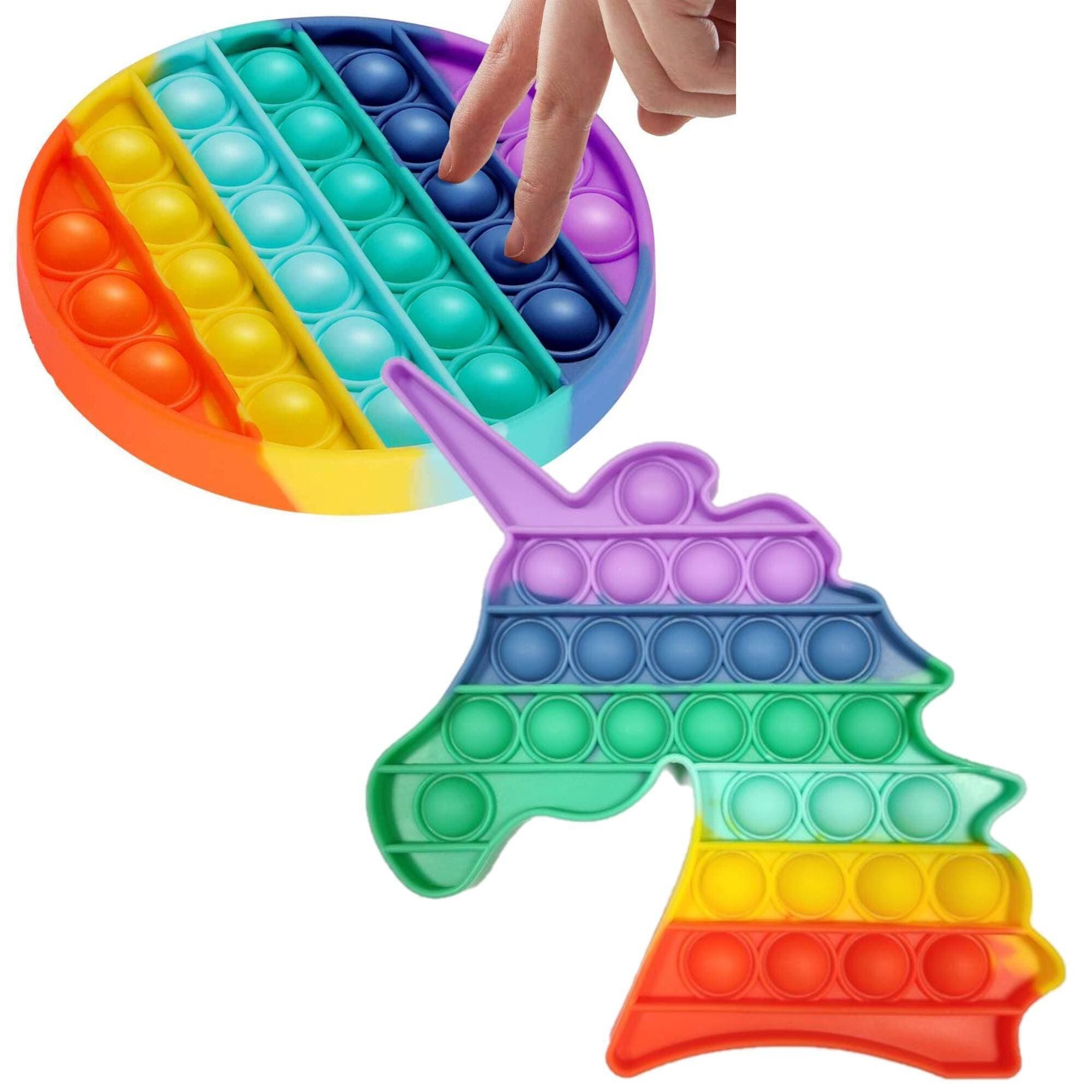 Stress Relief Pop It Fidget Toy Set