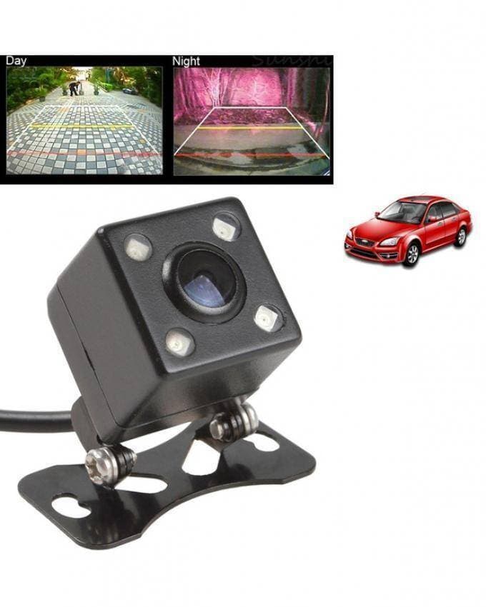 Car back view night vision 4 Led light camera