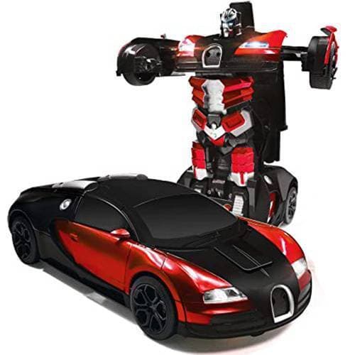 Battery Operated Automatic Robot Transform Car Toy