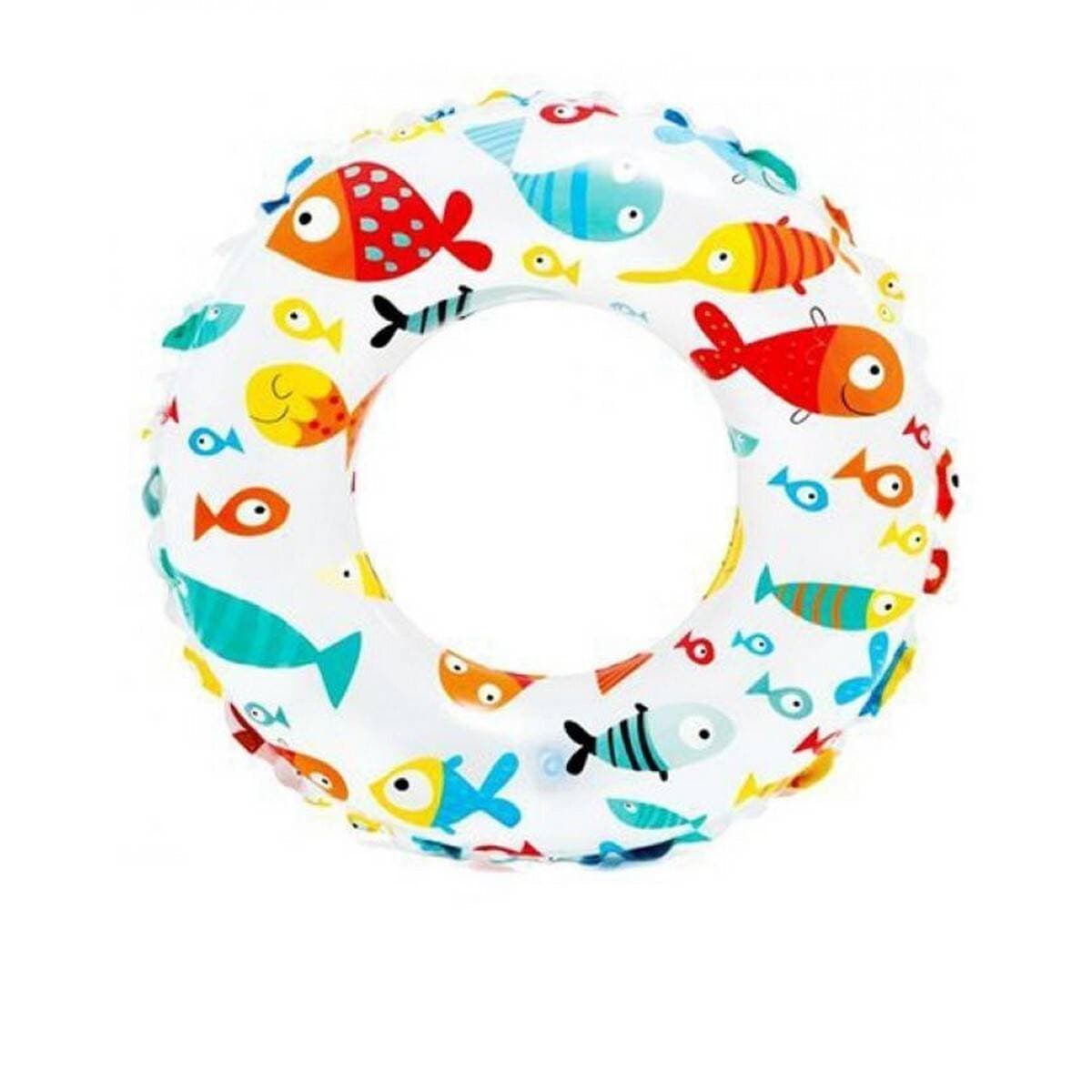 Lovely Printed Safety Swimming Ring For Kids
