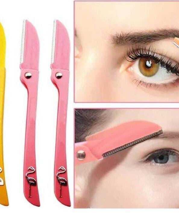 Pack Of 3 Eyebrow Hair Remover For Women