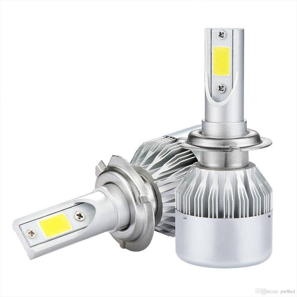 C6 LED Headlight Bulbs For Any Car And Bike H11 36W / 3800LM