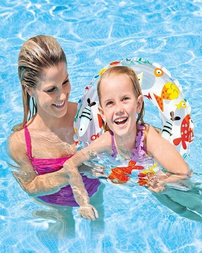 Intex Swimming Ring For Kids Safety