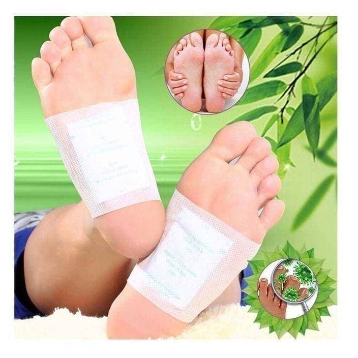 Detox Foot Nourishing & Repair Patches - Pack of 10