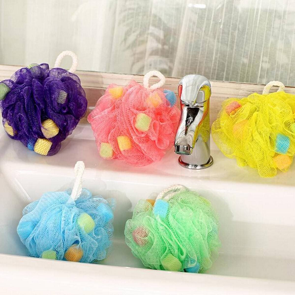 Bath Shower Body Loofah - 1 Piece