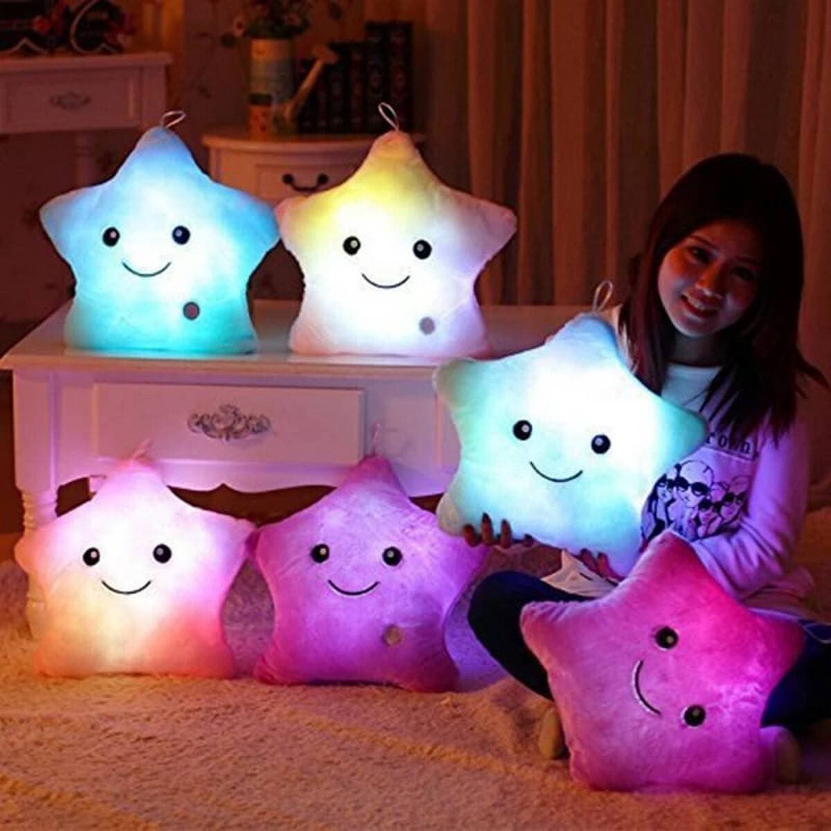 Creative Toy Luminous Relax Body Pillow Soft Stuffed Plush