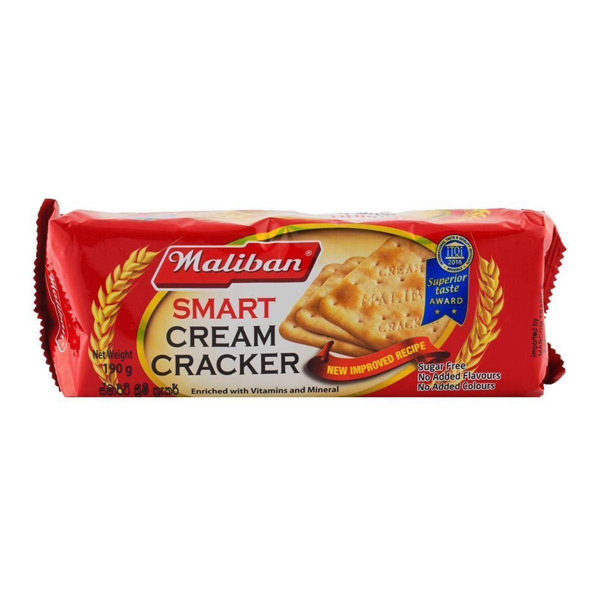 Maliban Smart Cream Snacks 190GM