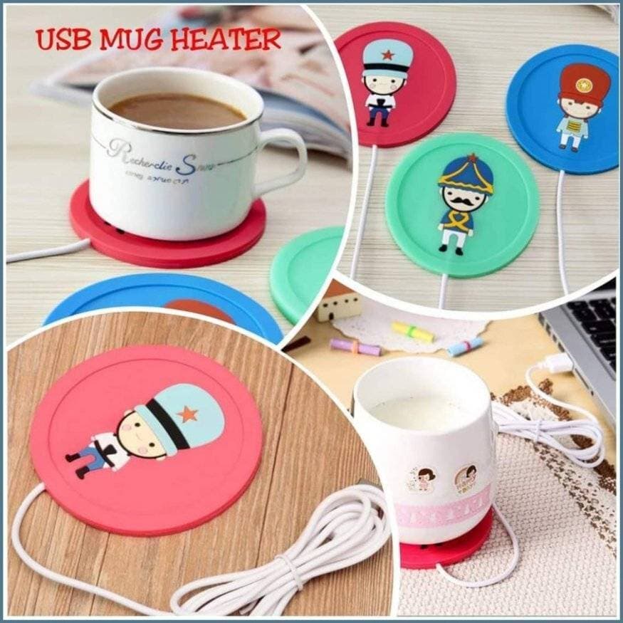 Usb Heat Mug Warmer Pad Portable Tea Coffee