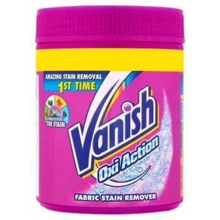 Vanish Oxi Action Fabric Stain Remover 450g