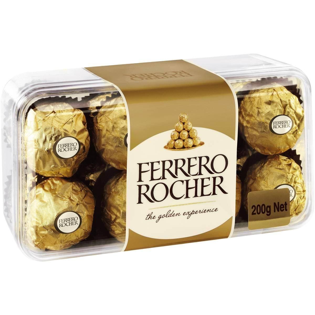 ROCHER FERRERO CHOCOLATE BOX 200GM