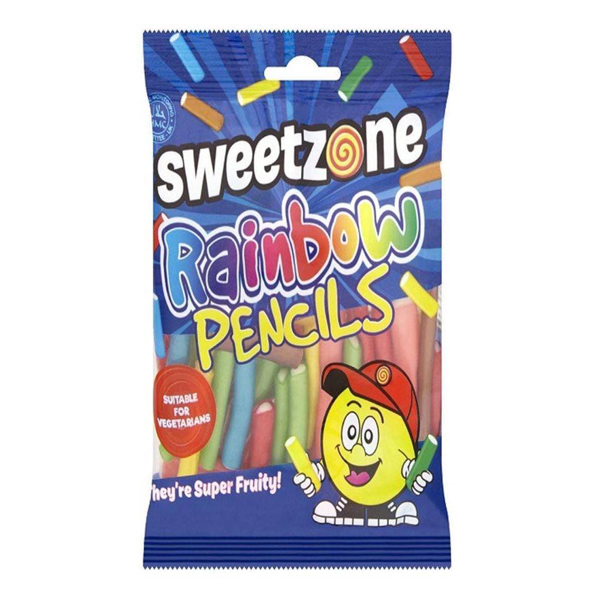 Sweetzone Rainbow Pencils Jelly 90 GM