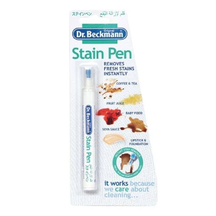 Dr Beckmann Stain Pen Remove Fresh Stain
