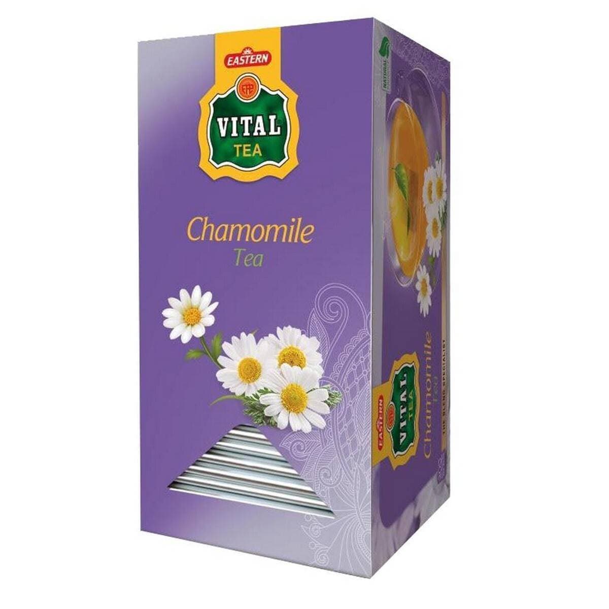 Vital Chamomile Green Tea 30 Tea Bags
