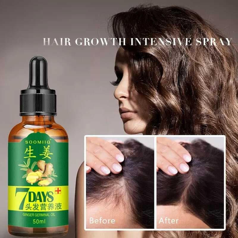 Fast Hair Growth And Hair Care Serum Oil - 30 Ml