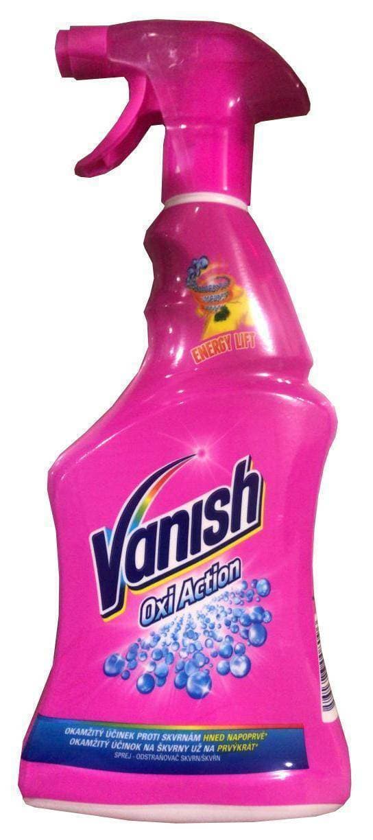 Vanish Oxi Action Stain Remover Spray