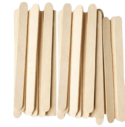 Pack Of 150 Wooden Popsicle Sticks Length - 4.5 Inches