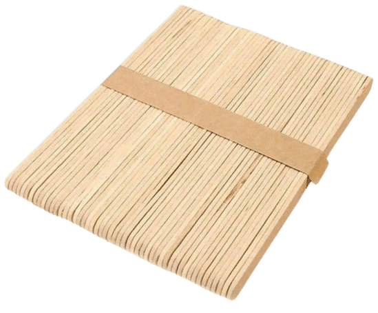 Pack Of 250 Small Craft Sticks 4.5 Inches