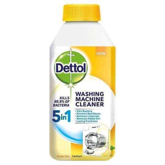 Dettol Washing Machine Cleaner Lemon 250Ml
