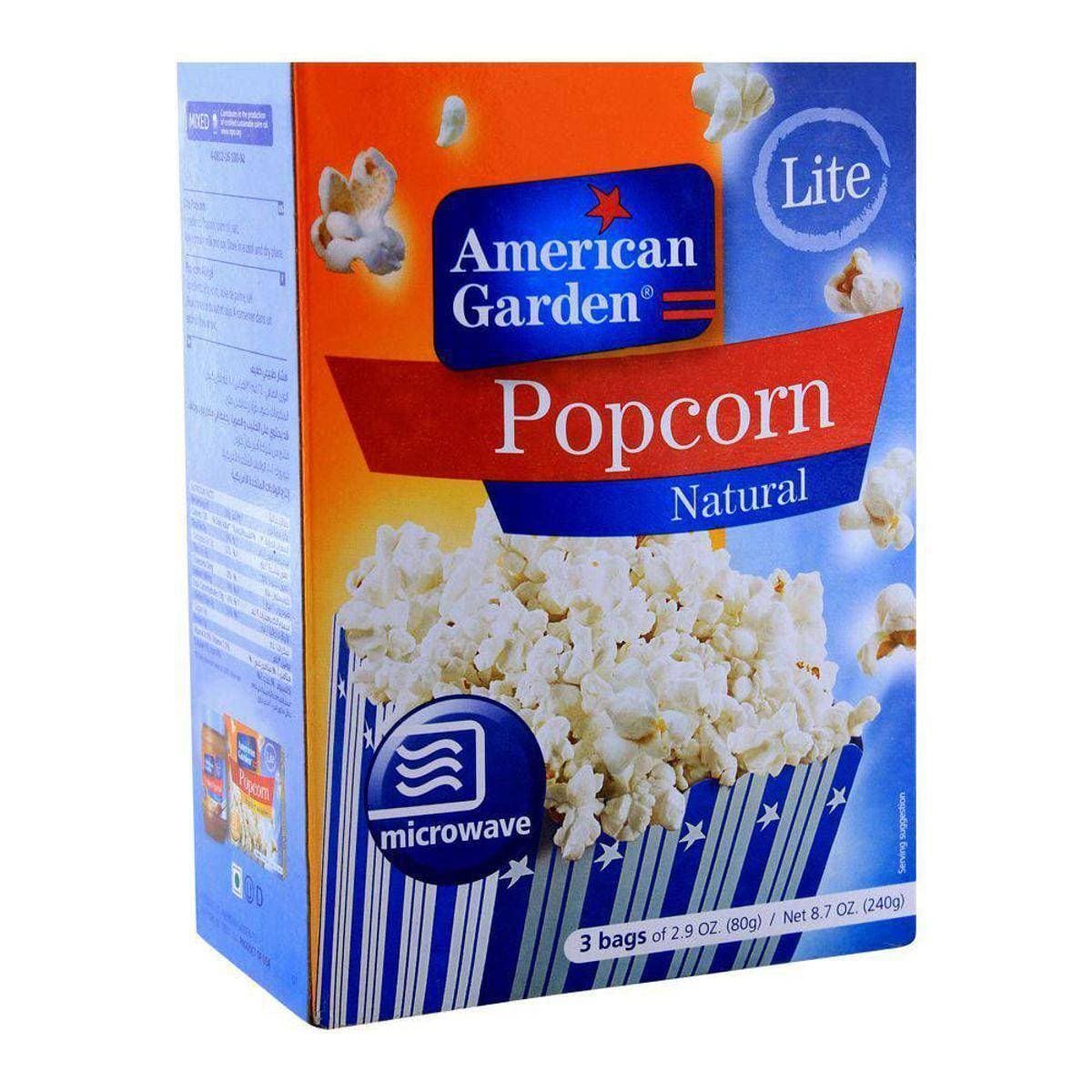 American Garden Fat Free Popcorn 273 GM