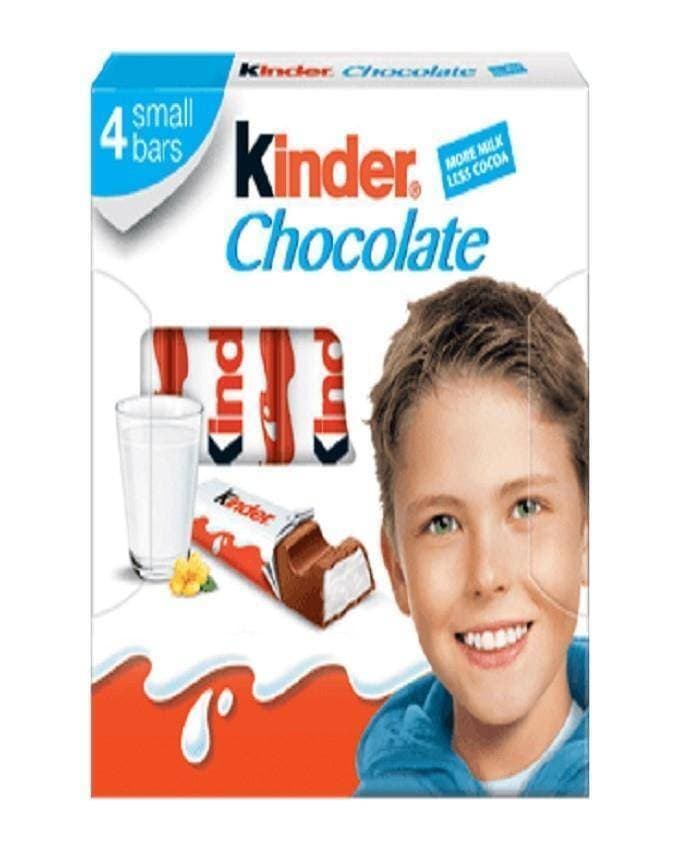 Kinder Chocolate Small Bar 50 GM