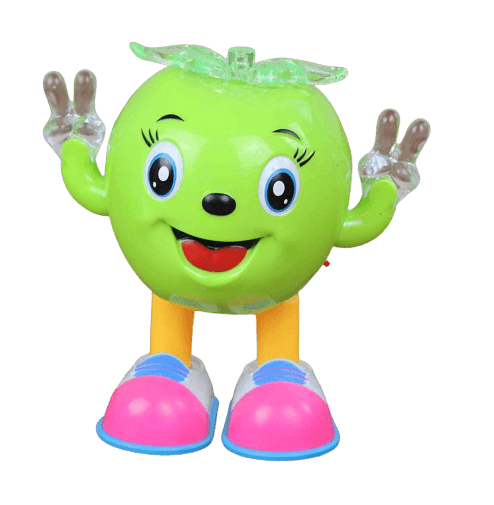 Trinitys Dancing Apple Toys for Kids