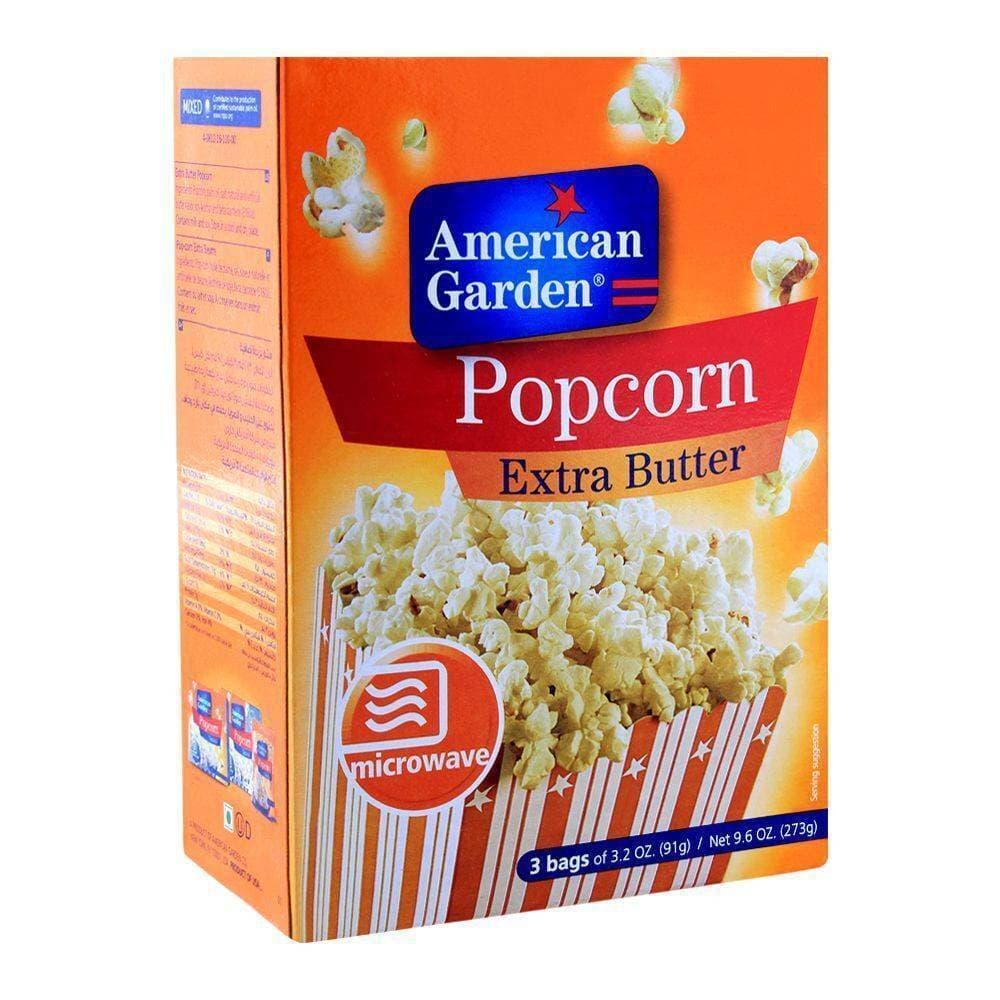 American Garden Extra Butter Popcorn 297gm