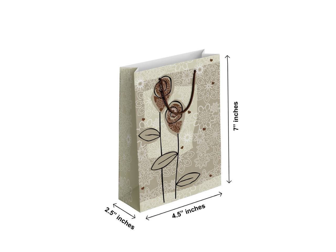 Pack Of 6 - Small Gift Bag For Gifting - (TCR_032)