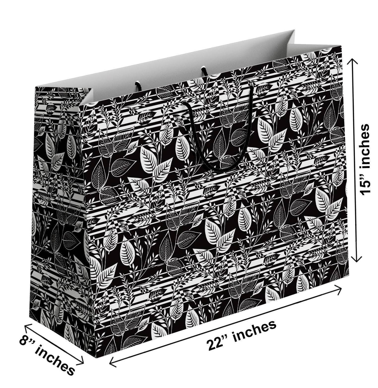 Pack Of 6 - Jumbo Size Premium Gift Bag For Gifting - (TCR_088)