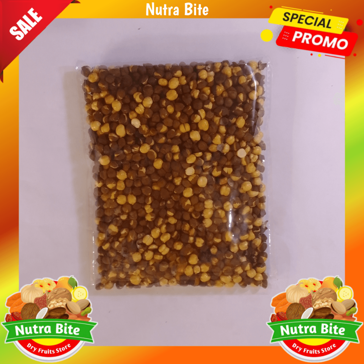 Nutra Bite Roasted Channa - 110 Gram