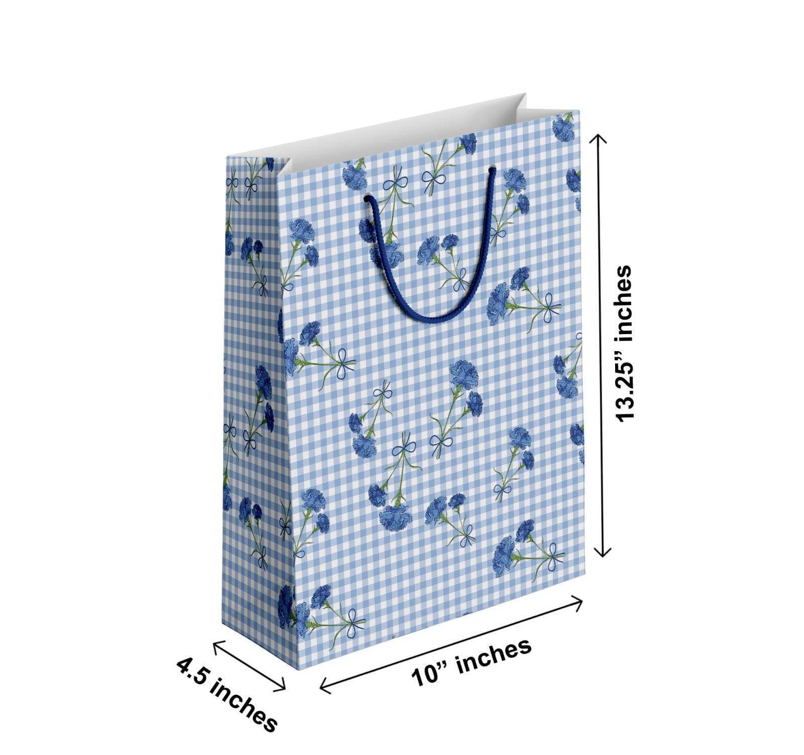 Pack Of 6 - Medium Size Gift Bag For Gifting - (TCR_010)