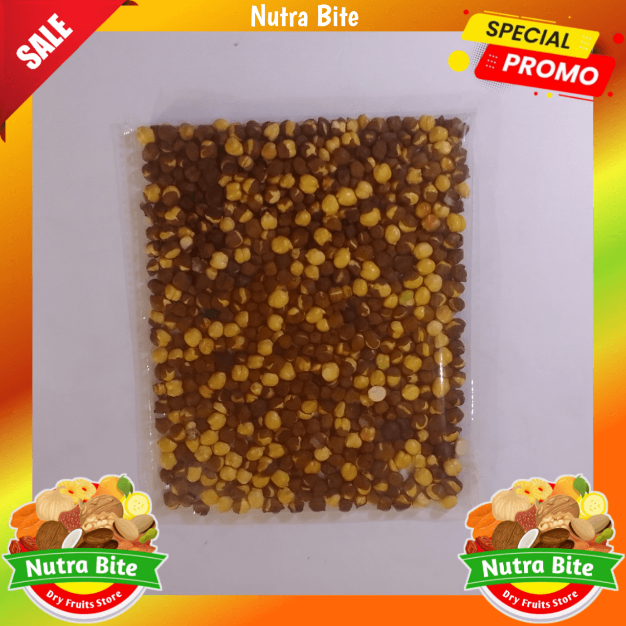 Nutra Bite Roasted Channa - 500 Gram