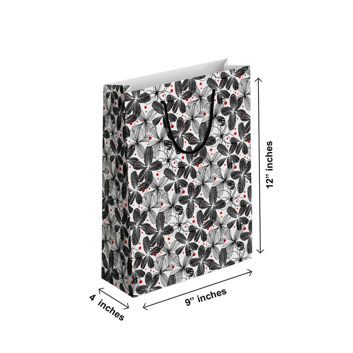 Pack Of 6 - Classic Quality Xm Size Gift Bag For Gifting - (TCR_131)