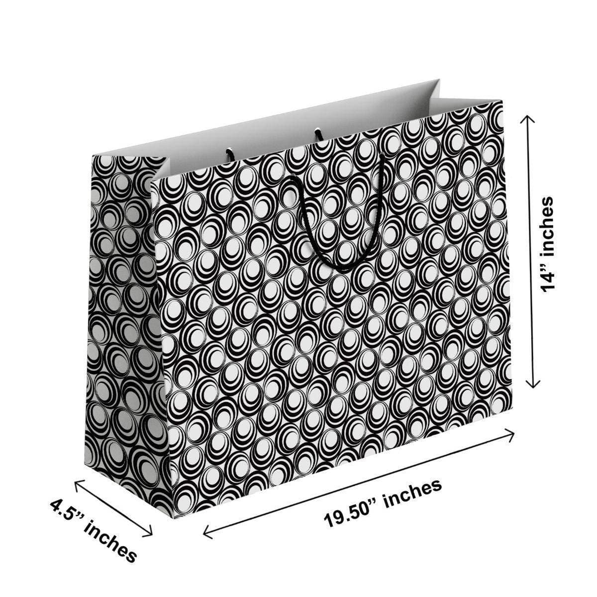 Pack Of 6 - Xxxl Size Premium Gift Bag For Gifting - (TCR_085)