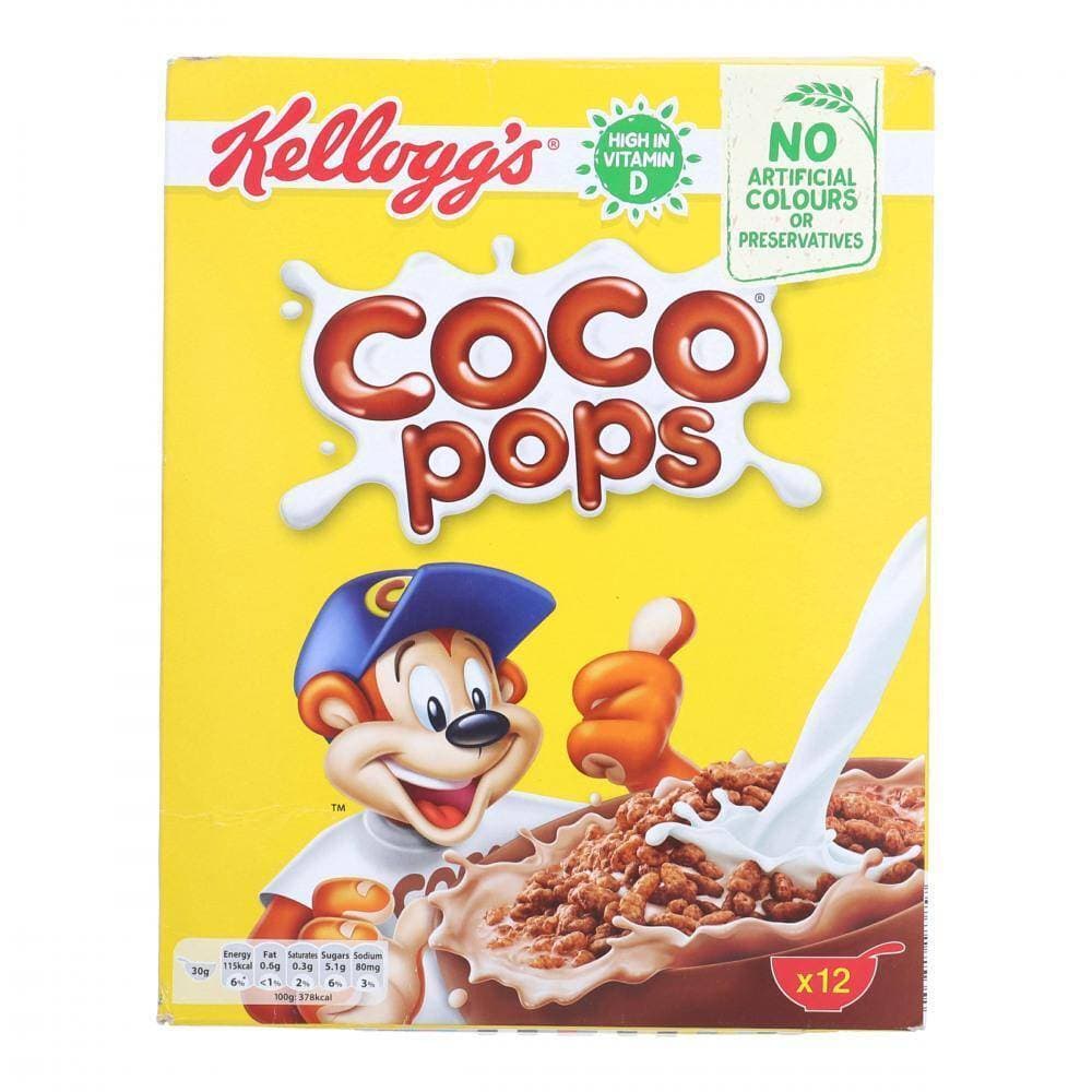 KELLOGG'S CEREAL COCO POPS 375GM