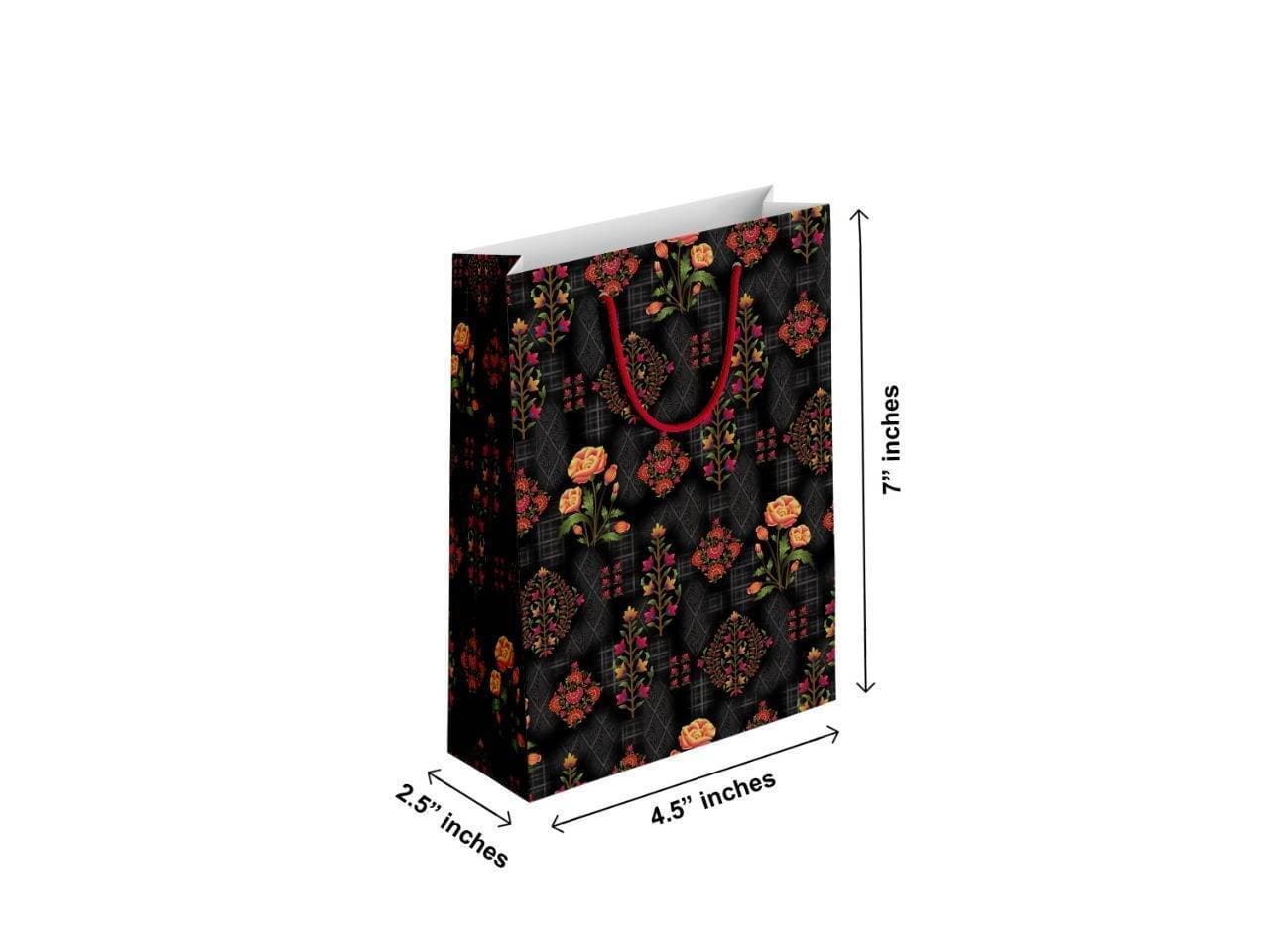 Pack Of 6 - Small Gift Bag For Gifting - (TCR_028)