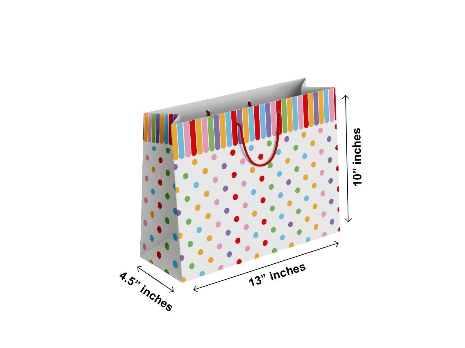 Pack Of 6 - Premium Gift Bag For Gifting - (TCR_079)