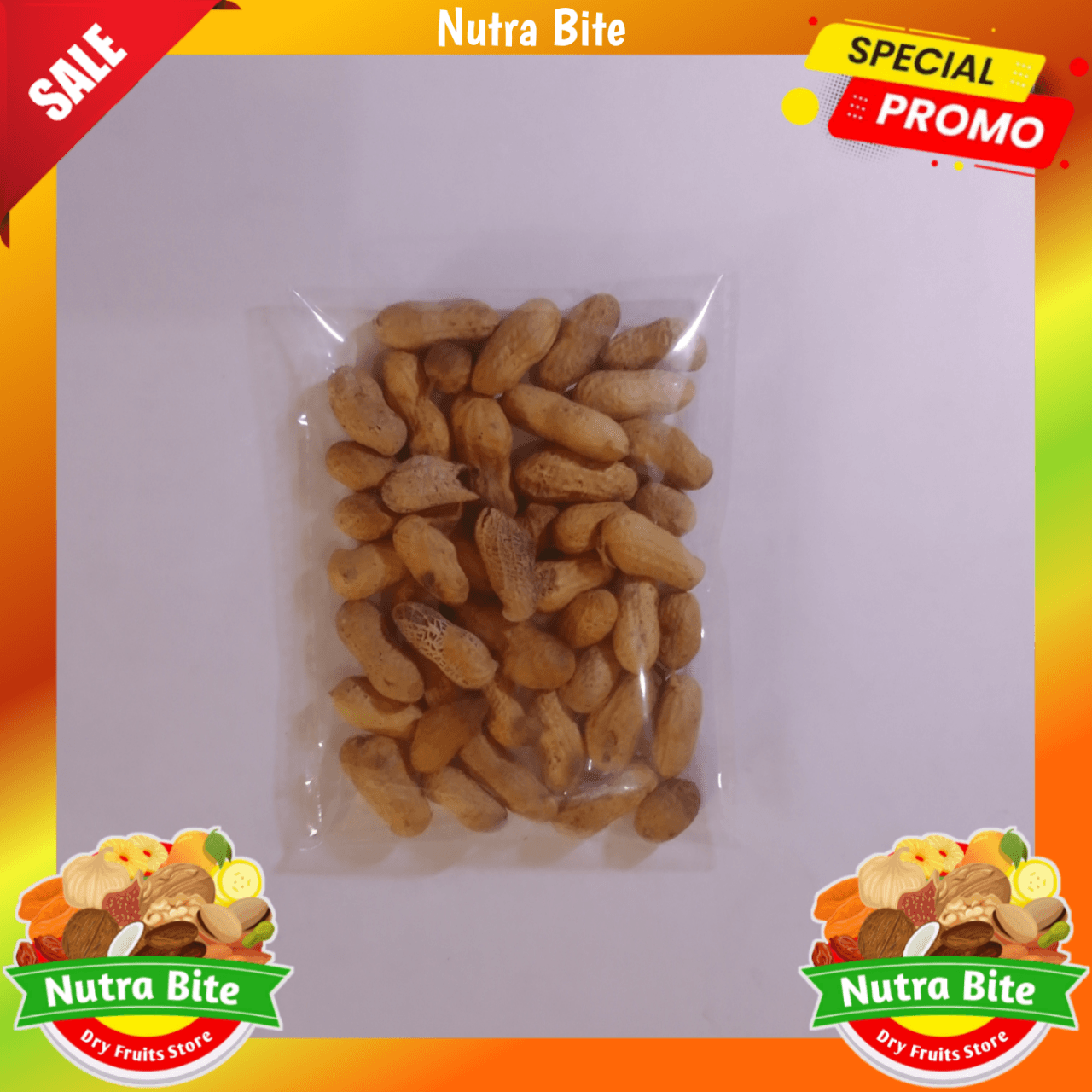 Nutra Bite Mong Phali Peanut Perfection - 50 Gram