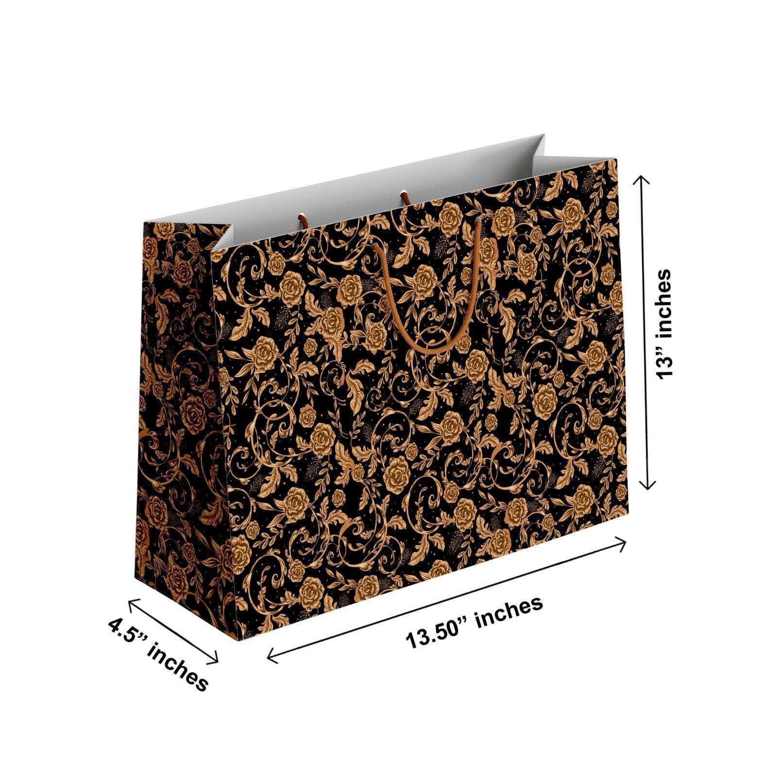 Pack Of 6 - Xl Size Gift Bag For Gifting - (TCR_020)
