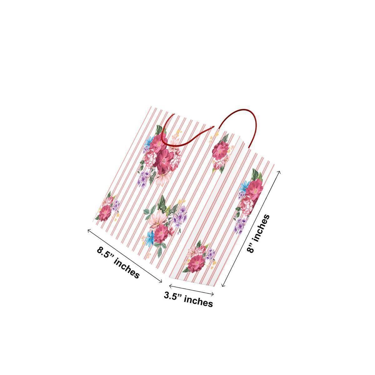 Pack Of 6 - Xxxs Size Gift Bag For Gifting - (TCR_123)