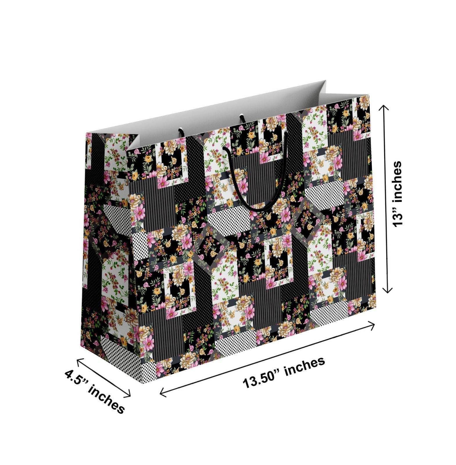 Pack Of 6 - The Creation Gift Bag For Gifting On All Occasion - (TCR_023)